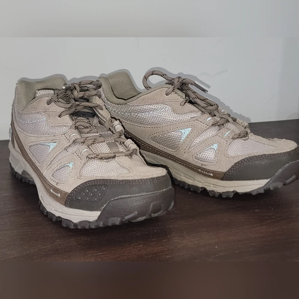 New Balance Brown Hiking Athletic Shoes - Picture 6 of 10
